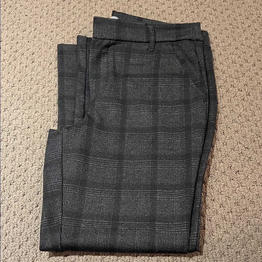 Wit & Wisdom Plaid Trousers